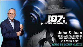 JMC W/ JUAN O'SAVIN-INTEL INSIGHTS. MAJOR FALSE FLAG COMING AT DNC. TY JGANON, SGNAON