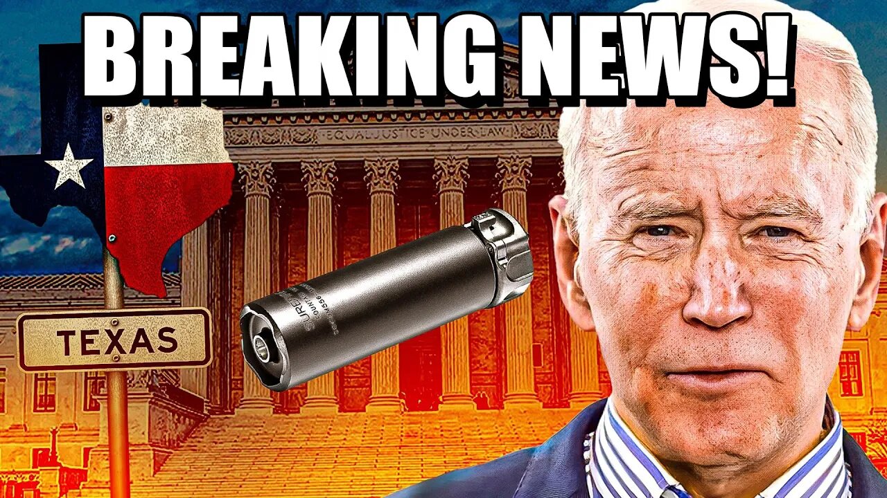 BREAKING!!! Suppressor Freedom Law Removing ATF & NFA Restrictions