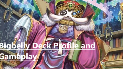 Vanguard Zero: Bigbelly Deck Profile and Gameplay Ver 1