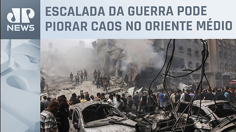 Brasileiros sofrem com alta da tensão nos conflitos entre Israel e Hamas