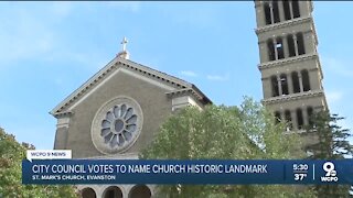 City Council names St. Mark's Church historic landmark