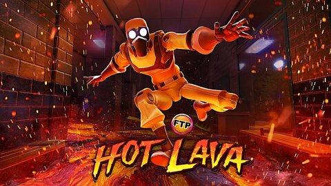 🔥 ПОЛ ЭТО ЛАВА. ПРЫГАЙ ИЛИ СГОРИ ► Hot Lava #FTP