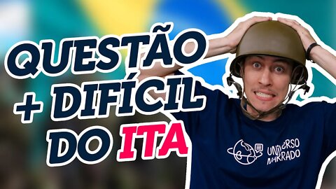 A questão + DIFÍCIL do ITA | Física | Mudança de REFERENCIAL