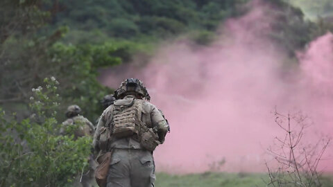 Combined Arms Live Fire Exercise during Balikatan 22