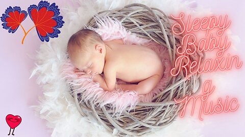 Sleep Music for babies, Stress Relief Music, Relaxing Music, Calm Birds, Deep Sleep