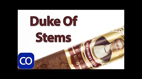 Protocol Sir Robert Peel Maduro Toro Cigar Review