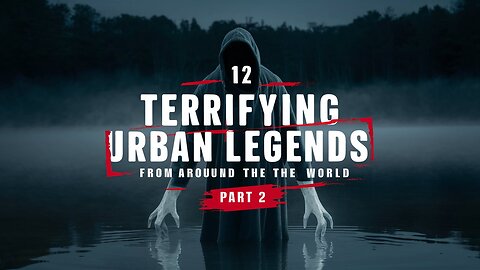 12 Terrifying Urban Legends from Around the World Part 2