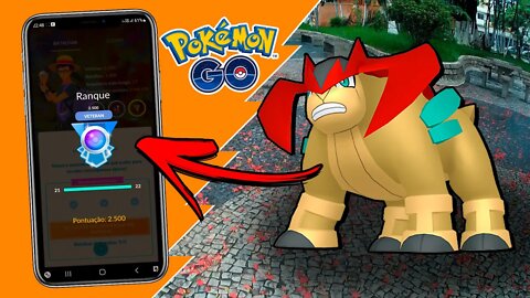 RANKING VETERANO no Pokémon GO! GBL! Copa de Kanto!