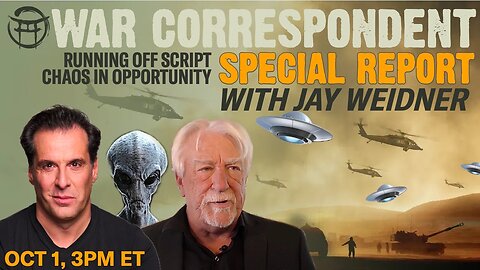 🚁 WAR CORRESPONDENT SPECIAL REPORT with JAY WEIDNER & JEAN-CLAUDE - OCT 1