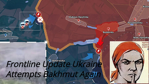 Ukraine War, Frontline Report on Bakhmut and Kupyansk Section June 12, 2023