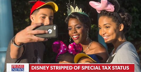 Jenna Ellis Predicts FL Stripping Disney of Special Tax Status is Unconstitutional