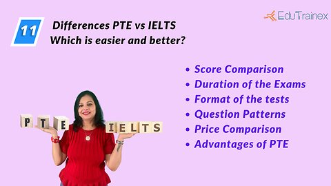 PTE vs IELTS