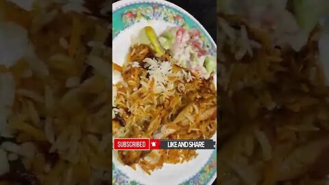 tasty Chicken Biryani | चिकन बिरयानी #shorts #ytShorts #Easy #recipe #Chicken #Biryani #food