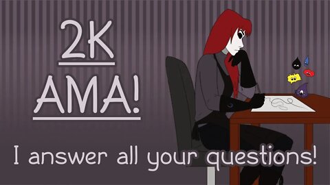 2K AMA!! Answering Questions While Drawing