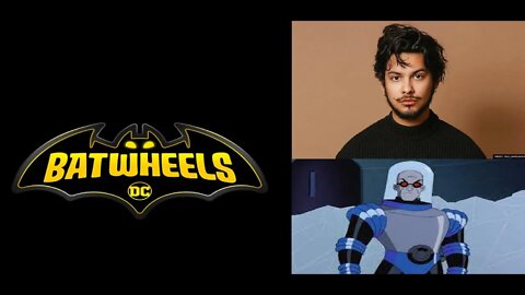 Rising Young Star XOLO MARIDUENA Starring as Mr. Freeze's Vehicle in BATWHEELS - An Animation Series