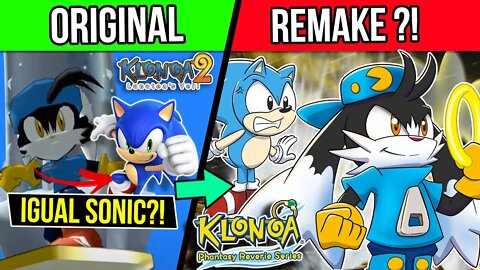 Historia Klonoa 2 - Se o REMAKE não VENDER a SERIE vai ACABAR | Rk play