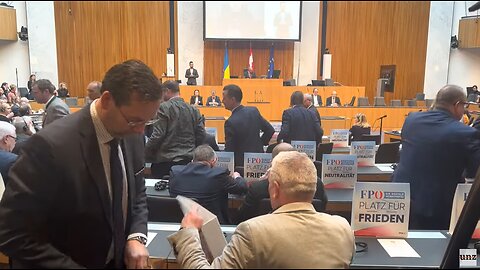 Austria: MPs of the FPÖ party left the parliament in protest against the speech by Zelensky