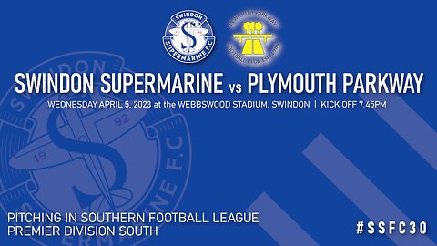 SLPS | Swindon Supermarine 3 Plymouth Parkway 0