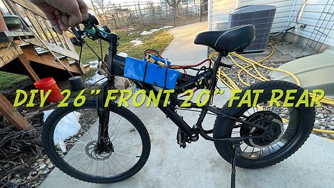 DIY 72v 60a EZ Fat Rider.. Let’s Ride!