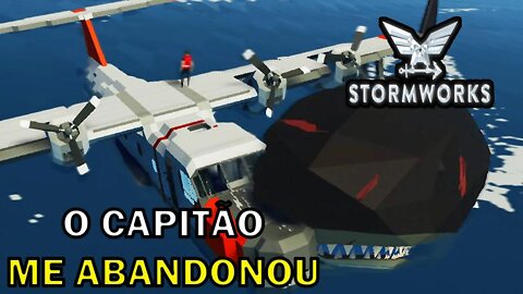 STORMWORKS - O MEGALODON NOS ENCONTROU