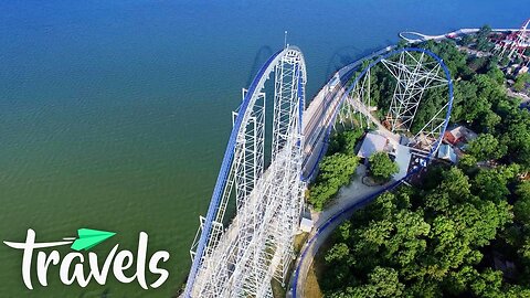 The Coolest and Most Intense Roller Coasters Across the World (4K)