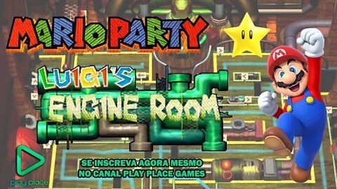 Mario Party - Nintendo 64 / Luigi's Engine Room