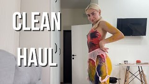 Body art suit | How to clean ? | Body art Haul | Try Haul