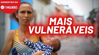 O parto de mulheres em situação de rua | Momentos do TV Mulheres