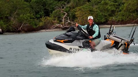 Sea-Doo FishPro Trophy And The Green Way Outdoors Release Promo Video