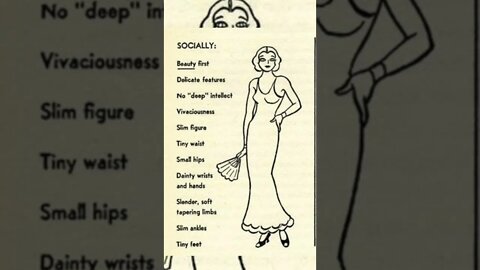 1939 SEXIST TIPS on Choosing a WIFE for 'BREEDING'! #shorts