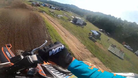 Brandon ripping I-64 MX - Session 1 (September MX Ripping)