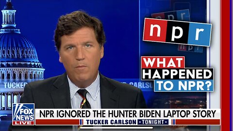 TUCKER CARLSON-4/6/23-MONOLOGUE-NPR IS IN FACT STATE-RUN MEDIA