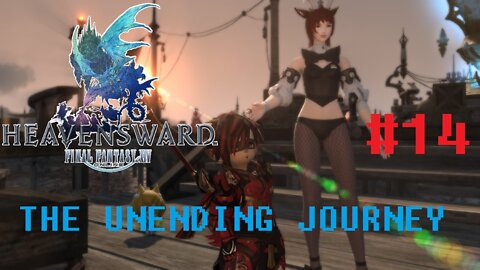 Final Fantasy XIV - The Unending Journey (PART 14) [Where the Chocobo's Roam] Heavensward Main