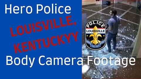 Louisville Police Hero Body Camera Old National Bank 10 April 2023