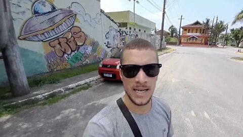 COMO CHEGAR NA PRAIA CARAMBORÊ NA BARRA DO UNA EM PERUIBE SP /PONTOS TURÍSTICOS EM PERUIBE SP