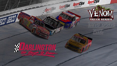 VTS Season 5 Round 15 @ Darlington Raceway