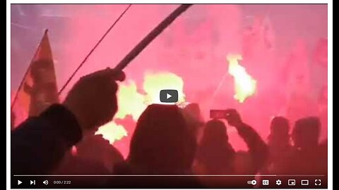 HUGE MOVE! Blackrock Headquarters STORMED By Protesters, Hundreds of Thousands Rally In Paris 2 min