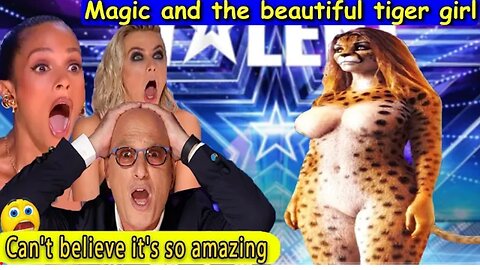 The magician stunned the audience with his steel strength at Britain's Got Talent 2023 | BGT