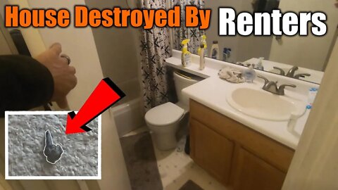 Renters Destroy Beautiful Home | I Have To Fix It ( Official Video ) | THE HANDYMAN |