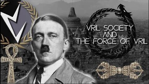 Drones, Adolf Hitler, and the Vril Society