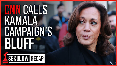 CNN Calls Kamala Campaign’s Bluff