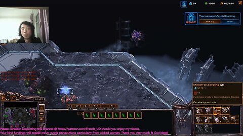 Sc2 my most exhausting & brutal zvz on equilibrium thus far!