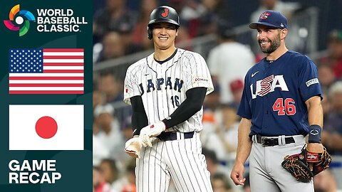 United States vs. Japan Game Highlights | 2023 World Baseball Classic Final