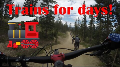 Guerrilla Gravity Group Ride at Trestle Bike Park (Part 1)