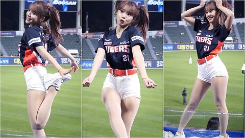 [4K] SNEAKERS 이다혜 치어리더 직캠 Lee DaHye Cheerleader fancam 기아타이거즈 221004