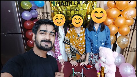 My Banji Birthday Party 🥳 With My Family 🎈 Yamna Birthday Vlog 🎉 !! SoNu sheikh Life style !!