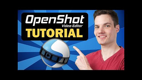 Open shot youtube video Tutorial milion views