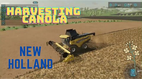 Fs22: Harvesting canola Pt.1