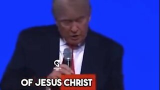 Donald J. Trump | "I Believe In God, I Believe In the Bible. I'm a Christian. Our Country Needs a Savior Right Now & Our Country Has a Savior. That's Not Me. The Life & Death & Resurrection of Jesus Christ Forever Changed the Wo