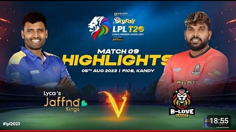 Highlights | B-Love Kandy Vs Jaffna Kings | Match 09 | LPL 2023